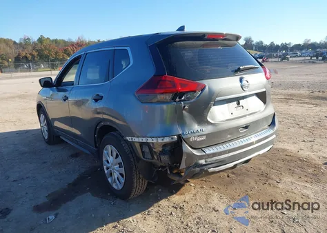 2018 Nissan Rogue S z USA, uszkodzony, nr VIN 5N1AT2MT4JC709621